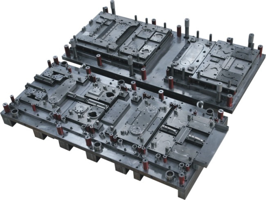 Stamping Die - Custom sheet metal mould progessive die stamping mould 